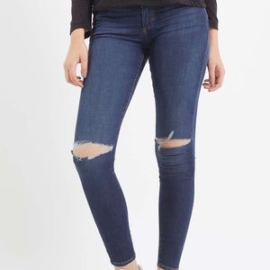 TopShop Moto Leigh Jeans